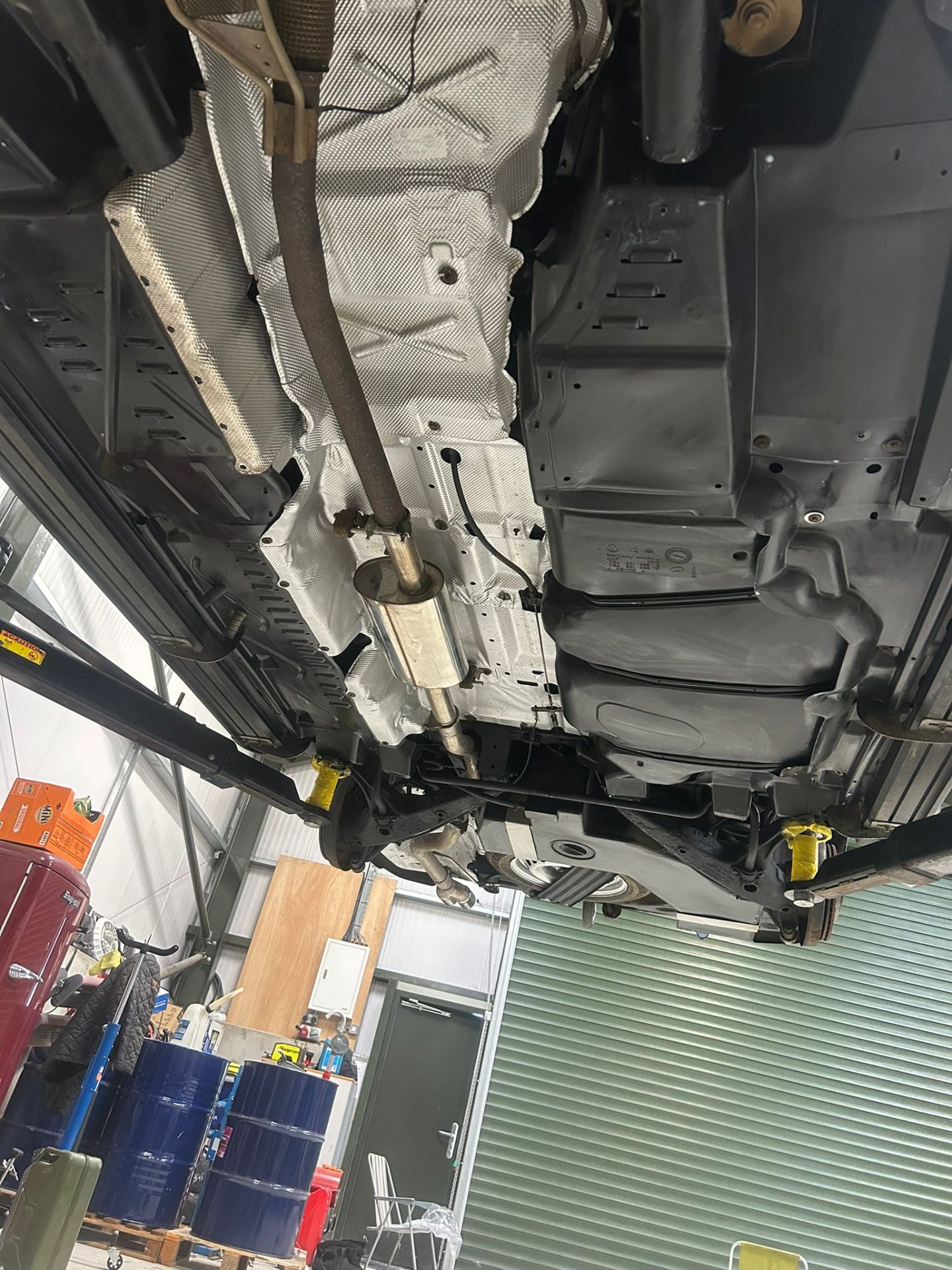 Underbody detail